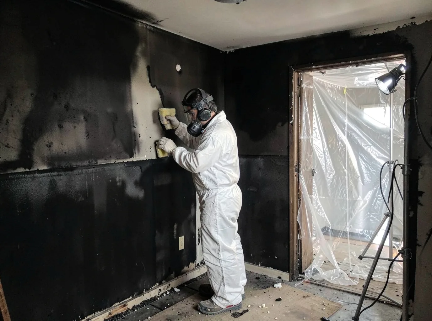 Fire Damage Restoration company in Weston, VT