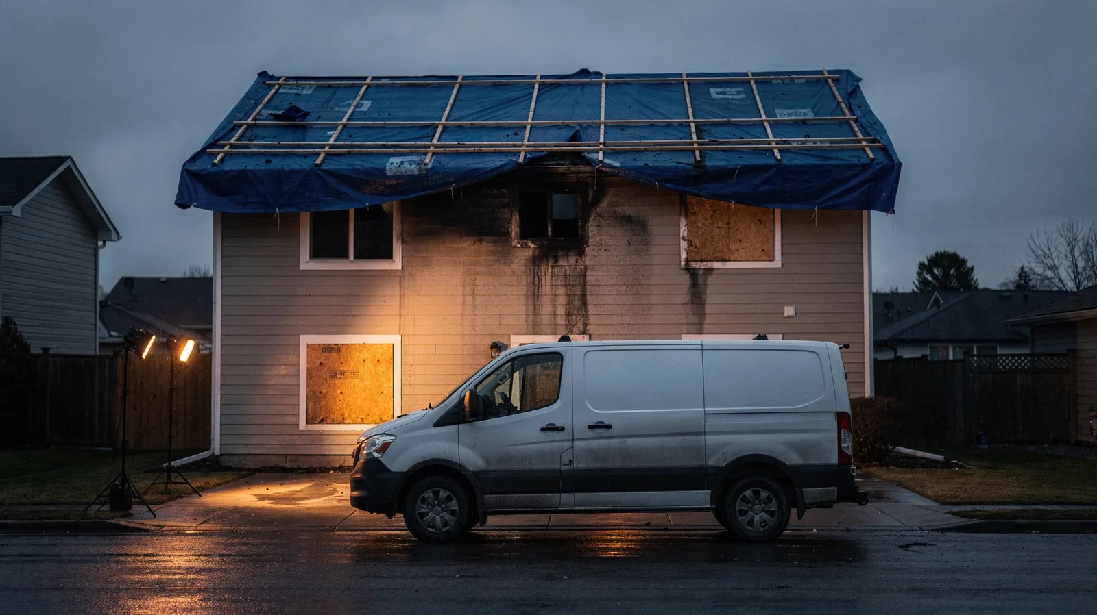 Fire Damage Restoration in Weston, VT near me